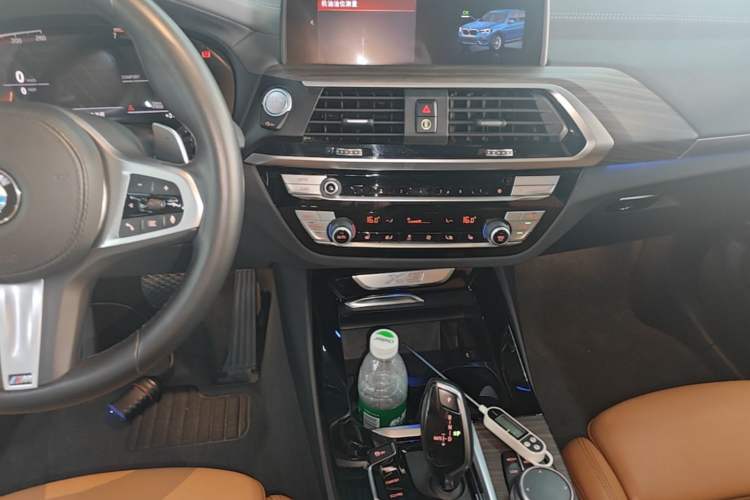 Used BMW X3 2020 xDrive28i M Sport Package Audio And AC Panel