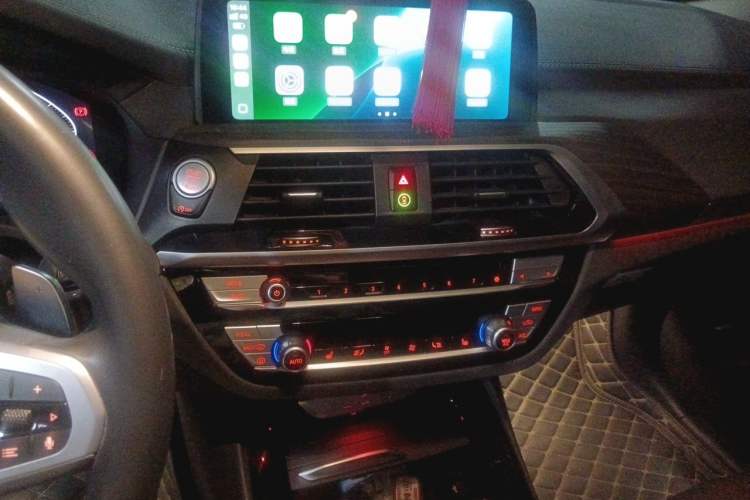 Used BMW X3 2020 xDrive28i M Sport Package Audio And AC Panel