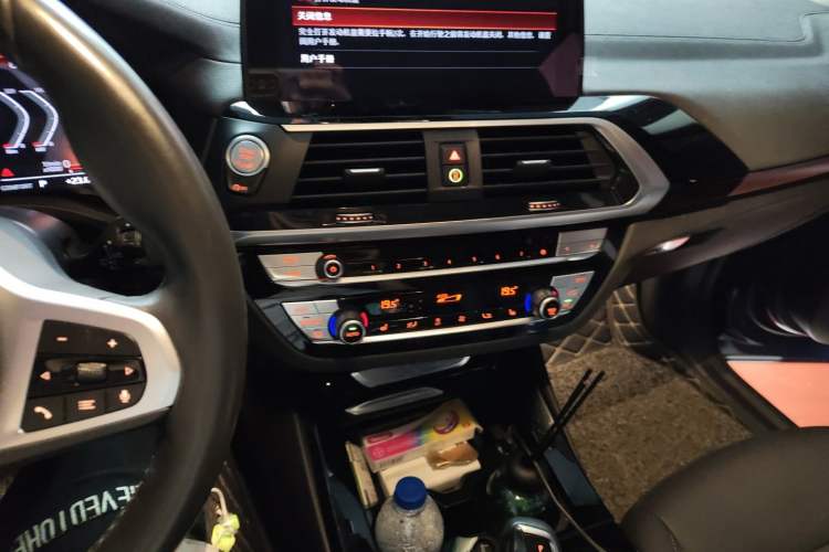 Used BMW X3 2020 xDrive25i M Sport Package Audio And AC Panel