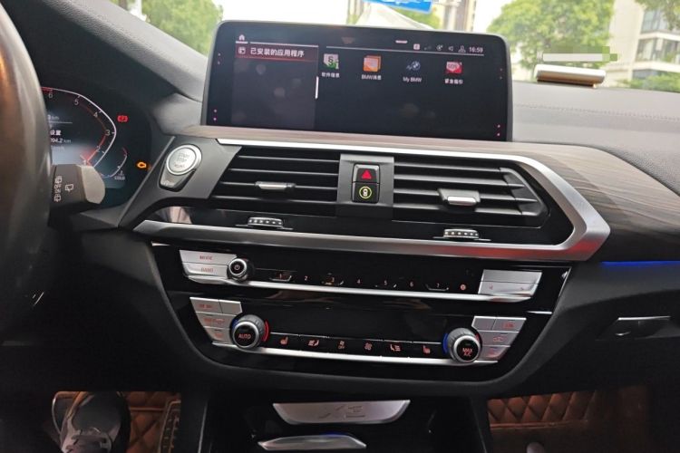 Used BMW X3 2020 xDrive28i M Sport Package Audio And AC Panel