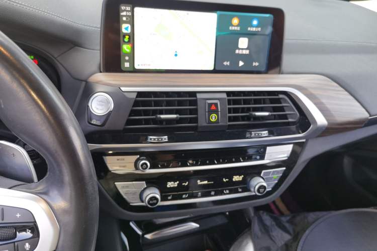 Used BMW X3 2020 xDrive28i M Sport Package Audio And AC Panel