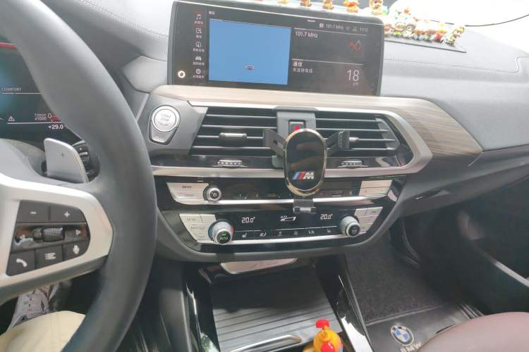 Used BMW X3 2020 xDrive28i M Sport Package Audio And AC Panel