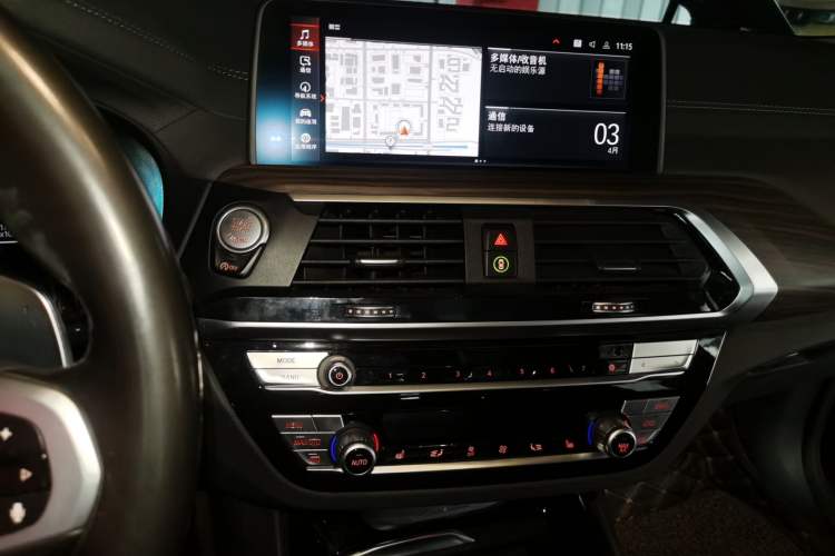 Used BMW X3 2020 xDrive28i M Sport Package Audio And AC Panel
