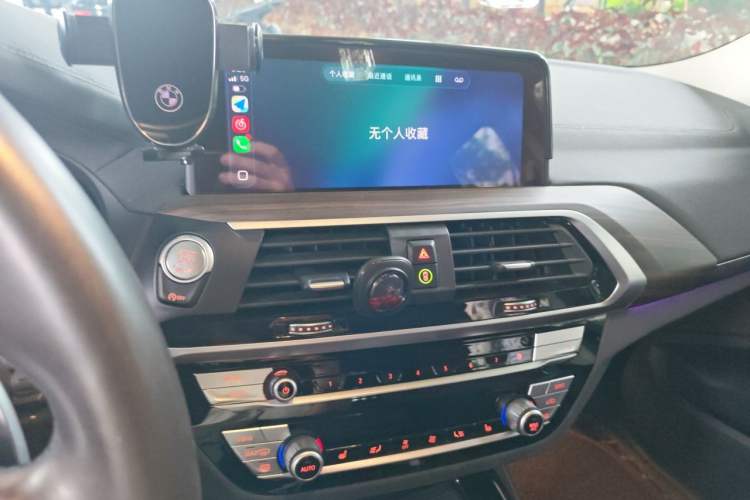 Used BMW X3 2020 xDrive28i M Sport Package Audio And AC Panel
