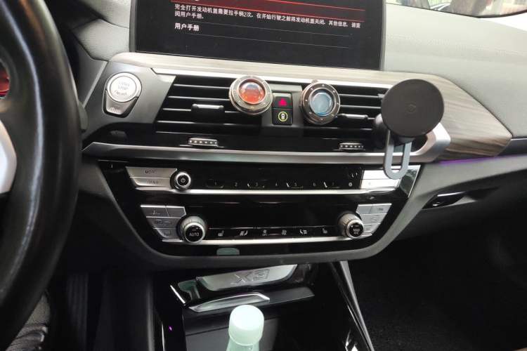 Used BMW X3 2020 xDrive28i M Sport Package Audio And AC Panel