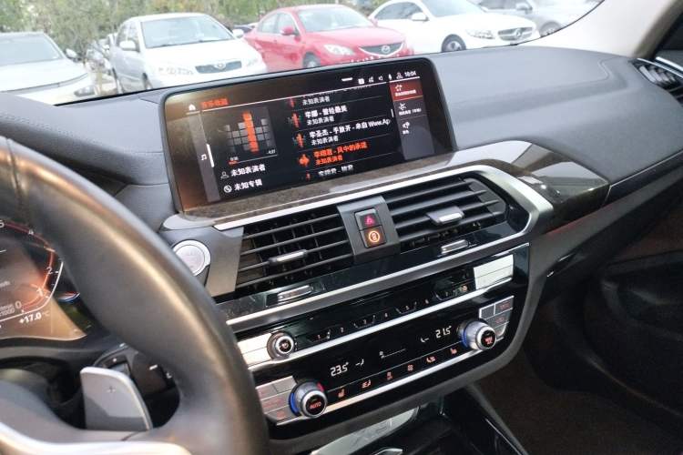 Used BMW X3 2020 xDrive30i Luxury Model with M Sport Package Audio And AC Panel