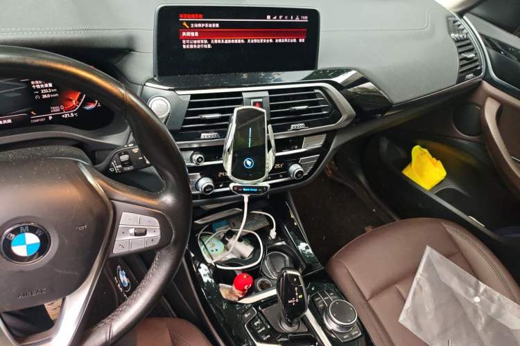 Used BMW X3 2020 xDrive25i Luxury Package Audio And AC Panel