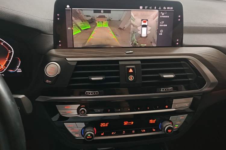 Used BMW X3 2020 xDrive28i M Sport Package Audio And AC Panel