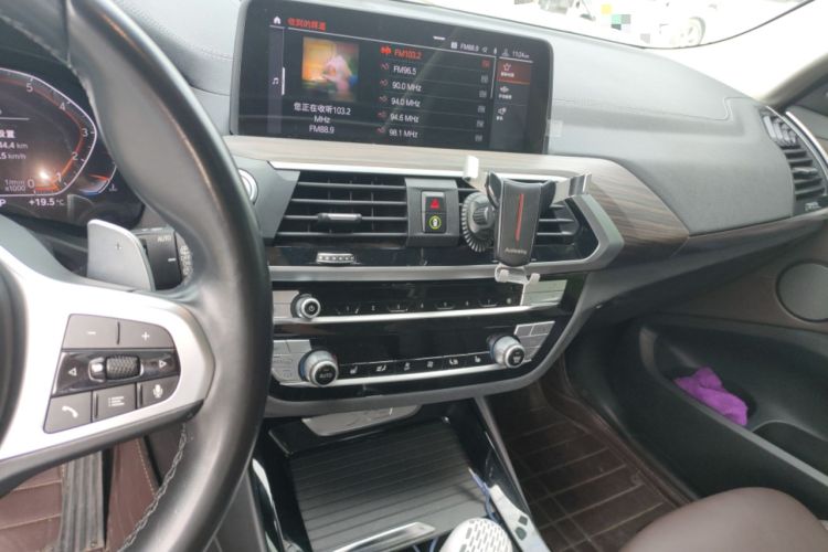 Used BMW X3 2020 xDrive28i M Sport Package Audio And AC Panel