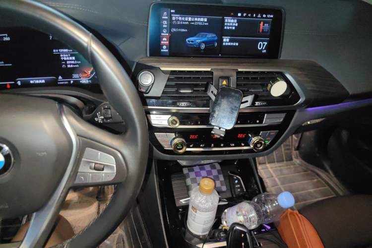 Used BMW X3 2020 xDrive28i Luxury Package Audio And AC Panel