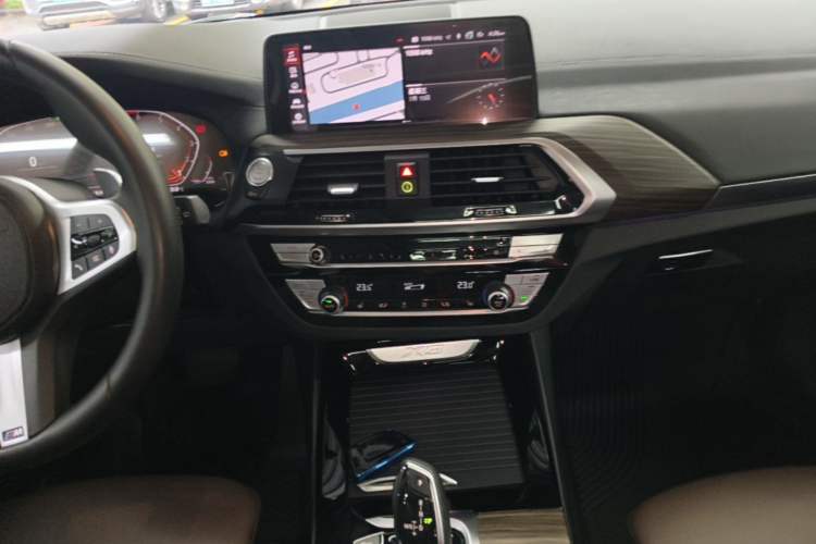 Used BMW X3 2020 xDrive28i M Sport Package Audio And AC Panel