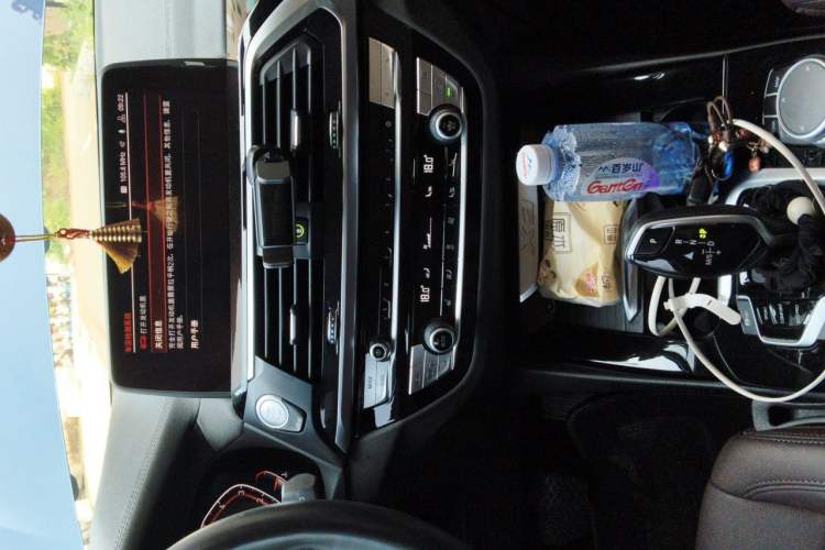 Used BMW X3 2020 xDrive25i M Sport Package Audio And AC Panel