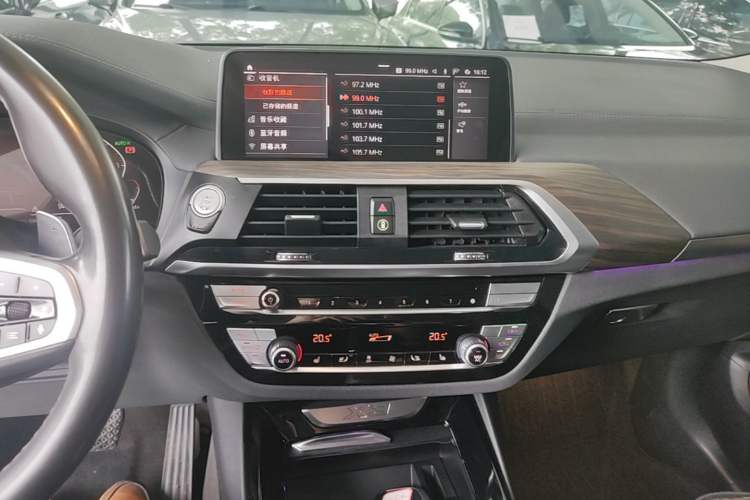 Used BMW X3 2020 xDrive28i M Sport Package Audio And AC Panel
