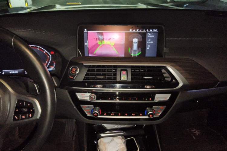 Used BMW X3 2020 xDrive28i M Sport Package Audio And AC Panel