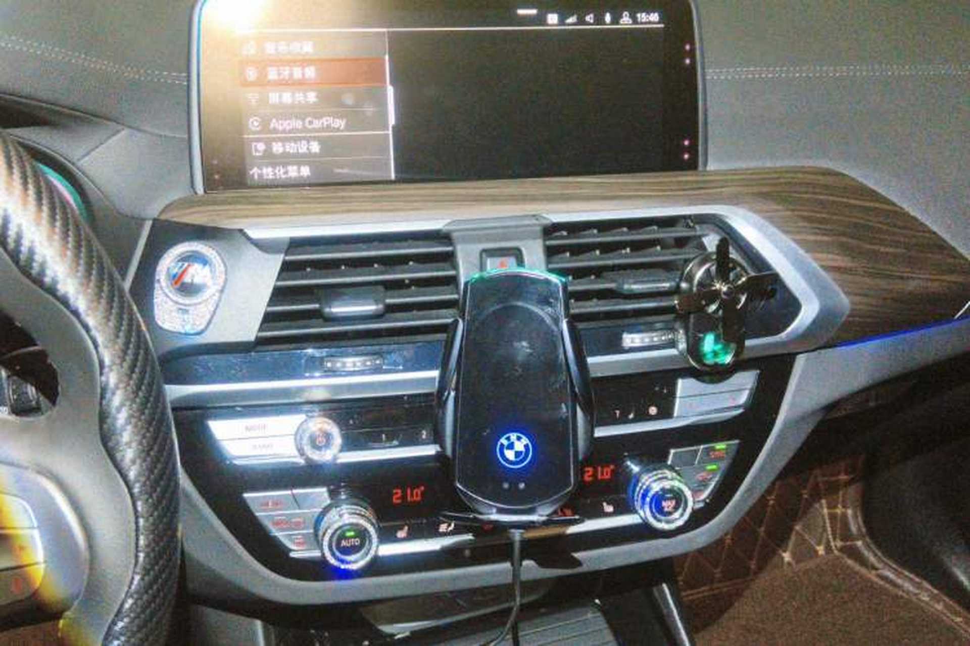Used BMW X3 2020 xDrive28i Luxury Package Audio And AC Panel