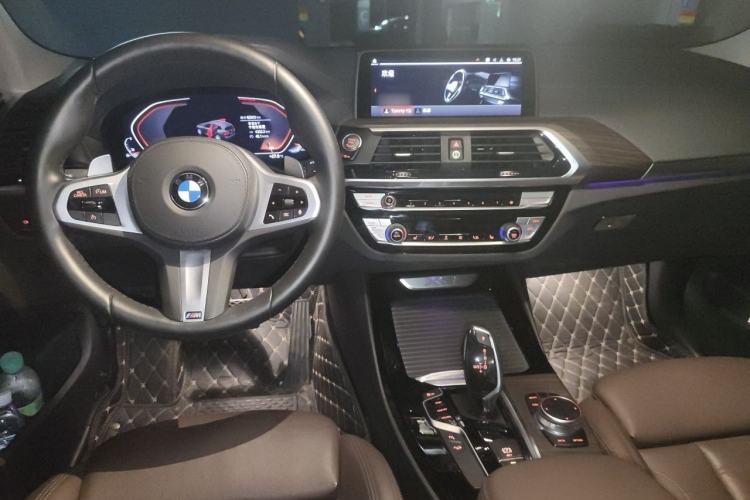 Used BMW X3 2020 xDrive28i M Sport Package Center Console