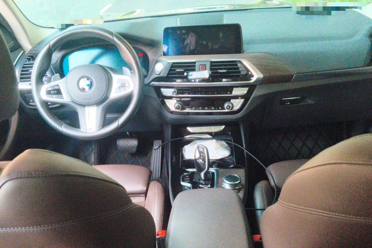 Used BMW X3 2020 xDrive28i M Sport Package Center Console