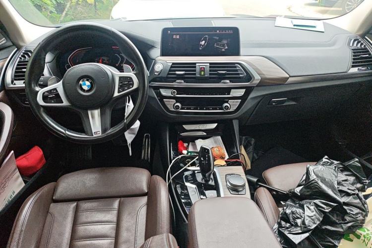 Used BMW X3 2020 xDrive28i M Sport Package Center Console
