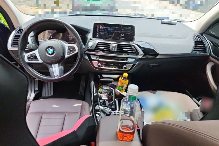 Used BMW X3 2020 xDrive25i M Sport Package Center Console