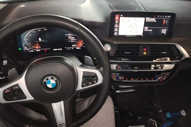 Used BMW X3 2020 xDrive28i M Sport Package Center Console