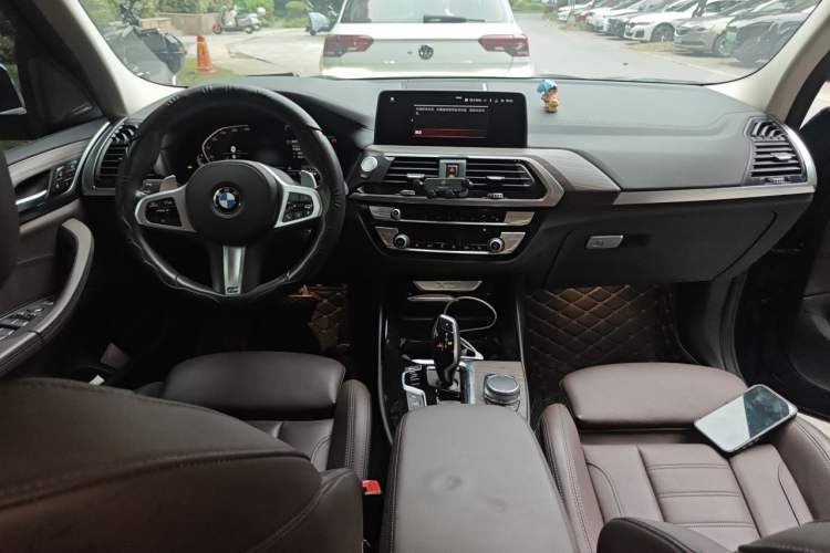 Used BMW X3 2020 xDrive28i M Sport Package Center Console