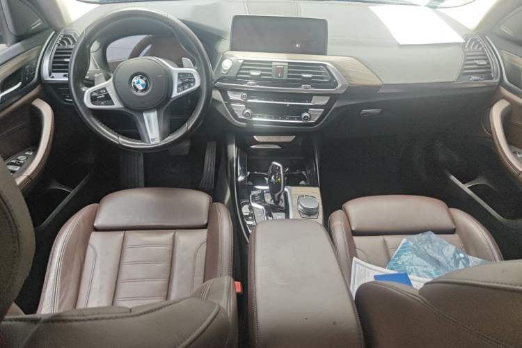 Used BMW X3 2020 xDrive28i M Sport Package Center Console