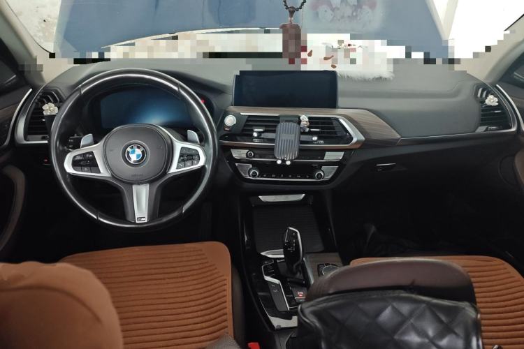 Used BMW X3 2020 xDrive28i M Sport Package Center Console