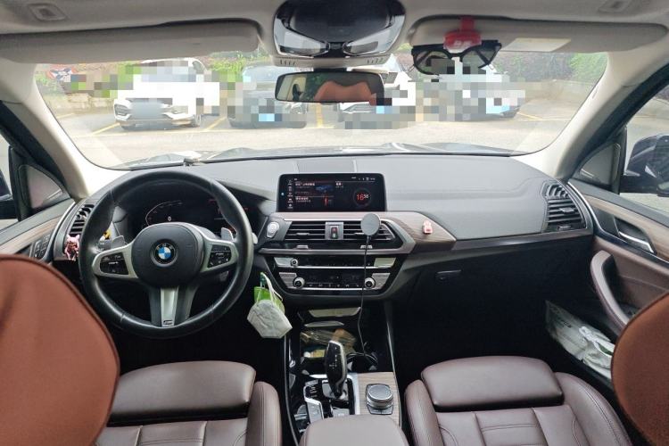 Used BMW X3 2020 xDrive28i M Sport Package Center Console