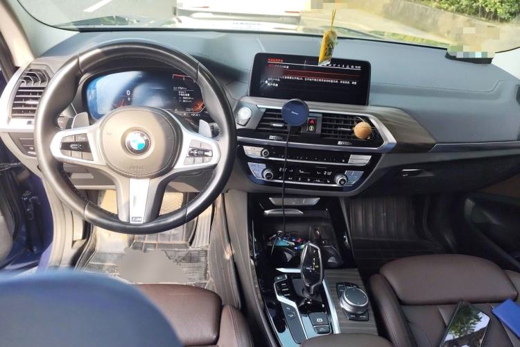 Used BMW X3 2020 xDrive28i M Sport Package Center Console