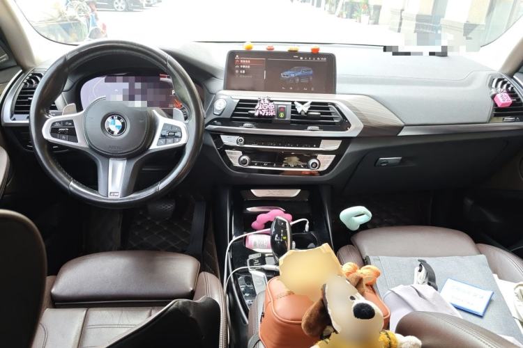 Used BMW X3 2020 xDrive28i M Sport Package Center Console