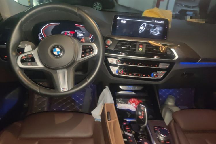 Used BMW X3 2020 xDrive28i M Sport Package Center Console