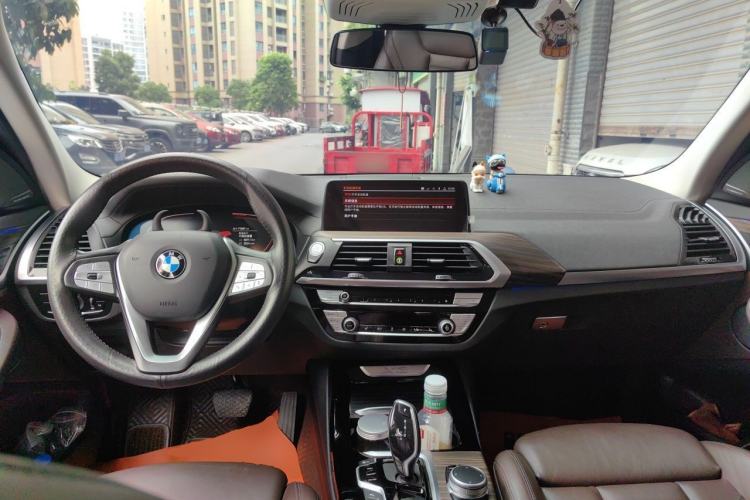 Used BMW X3 2020 xDrive28i Luxury Package Center Console