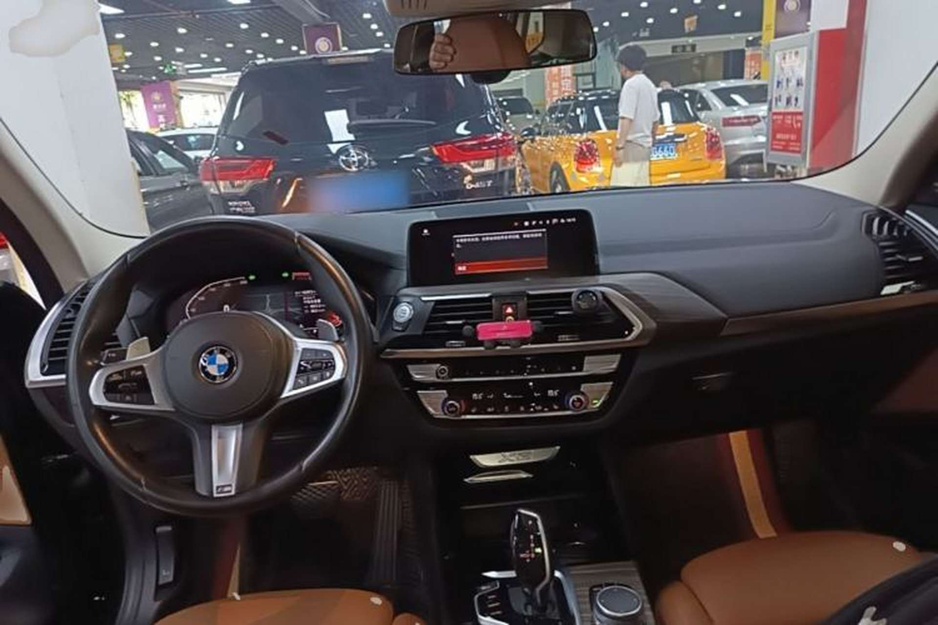 Used BMW X3 2020 xDrive28i M Sport Package Center Console
