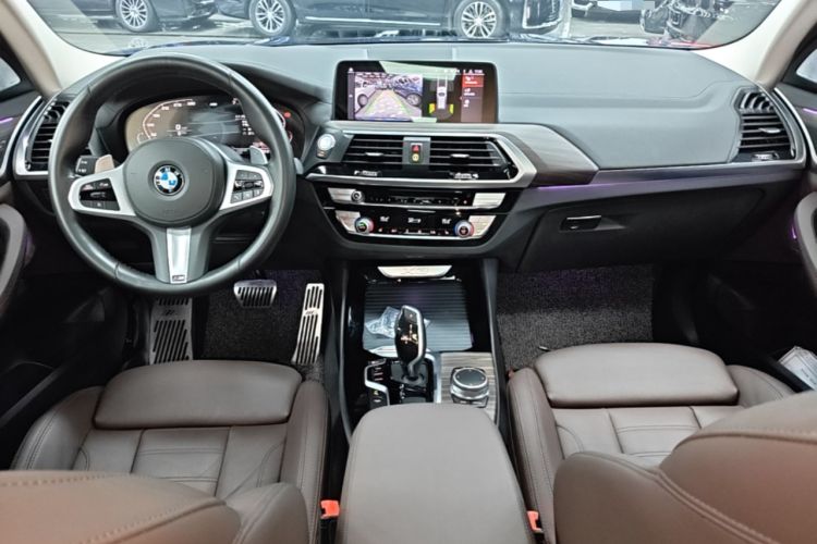 Used BMW X3 2020 xDrive28i M Sport Package Center Console