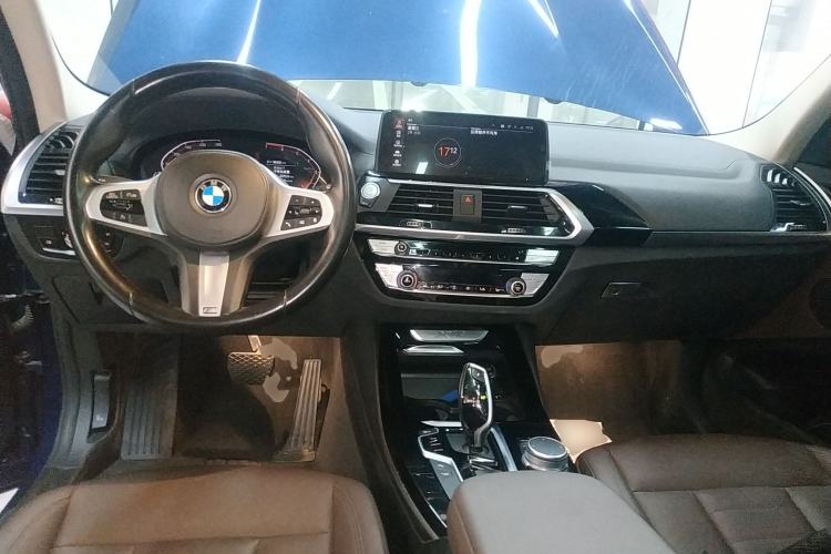 Used BMW X3 2020 xDrive25i M Sport Package Center Console