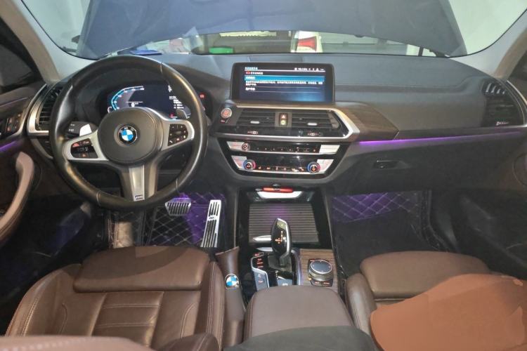 Used BMW X3 2020 xDrive28i M Sport Package Center Console