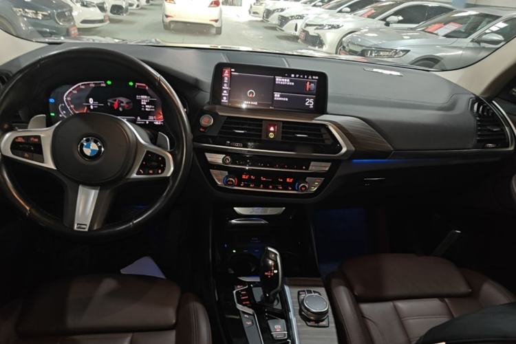 Used BMW X3 2020 xDrive28i M Sport Package Center Console