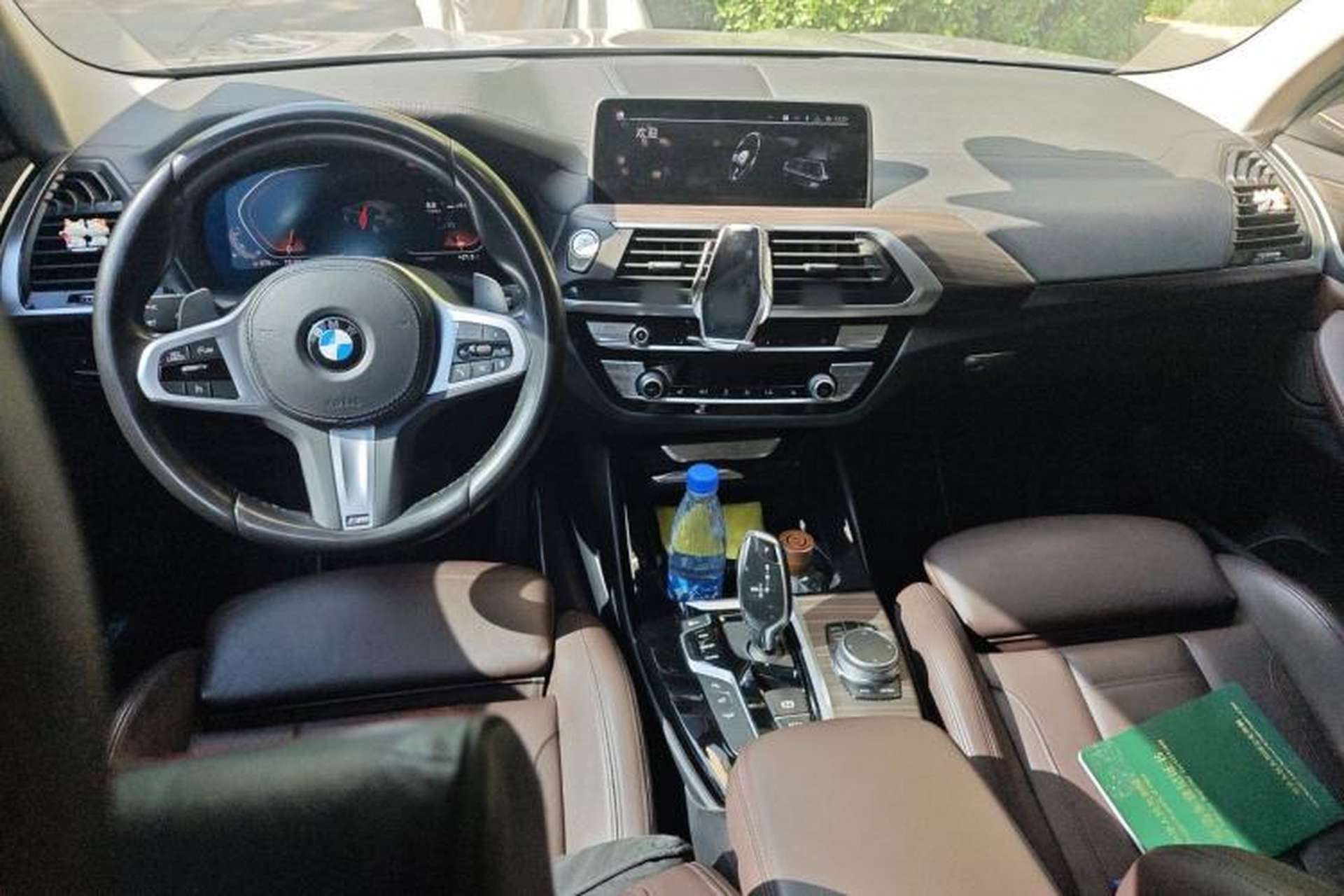 Used BMW X3 2020 xDrive28i M Sport Package Center Console