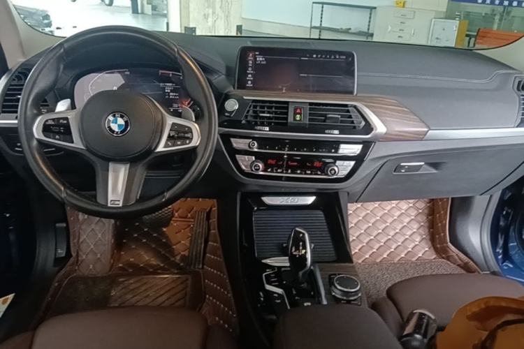 Used BMW X3 2020 xDrive28i M Sport Package Center Console