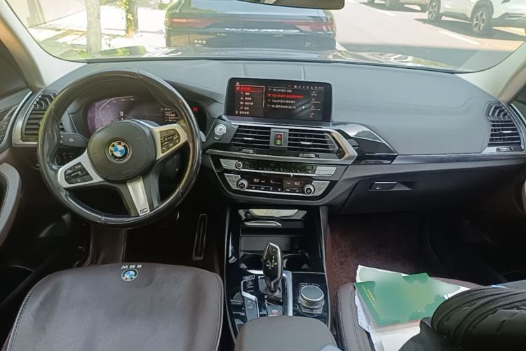 Used BMW X3 2020 xDrive25i M Sport Package Center Console