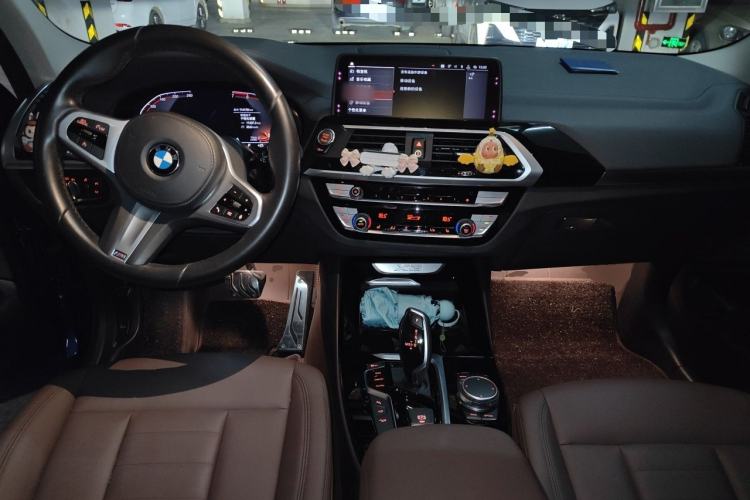 Used BMW X3 2020 xDrive25i M Sport Package Center Console