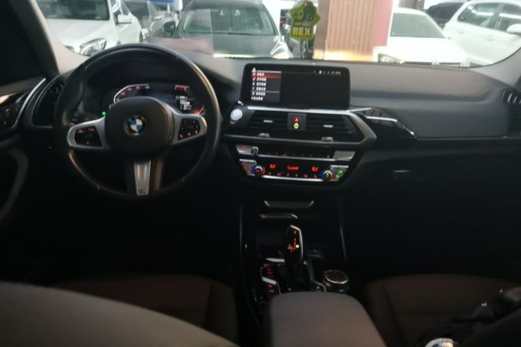 Used BMW X3 2020 xDrive25i M Sport Package Center Console