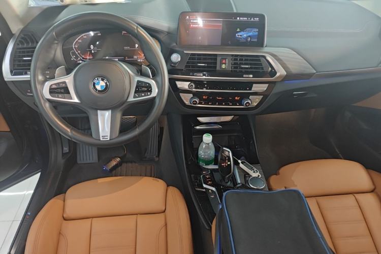Used BMW X3 2020 xDrive28i M Sport Package Center Console