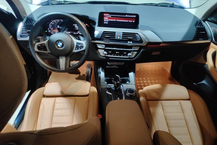 Used BMW X3 2020 xDrive28i M Sport Package Center Console