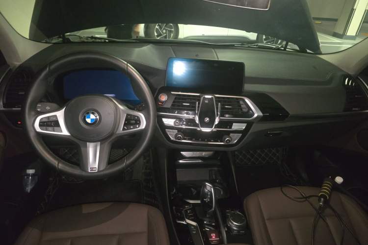 Used BMW X3 2020 xDrive25i M Sport Package Center Console