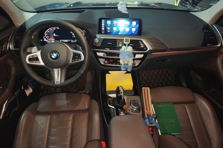 Used BMW X3 2020 xDrive28i M Sport Package Center Console