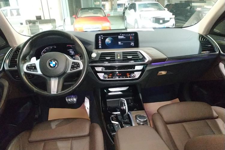 Used BMW X3 2020 xDrive28i M Sport Package Center Console