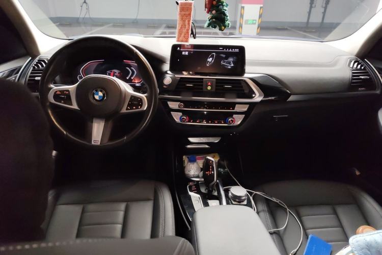 Used BMW X3 2020 xDrive25i M Sport Package Center Console