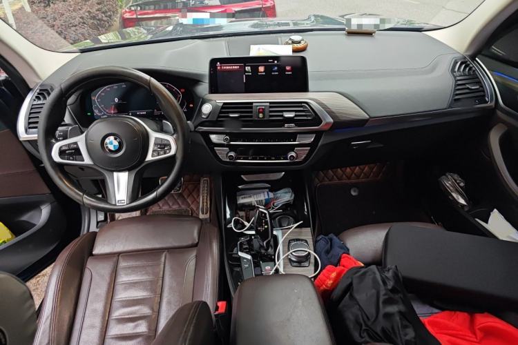 Used BMW X3 2020 xDrive28i M Sport Package Center Console