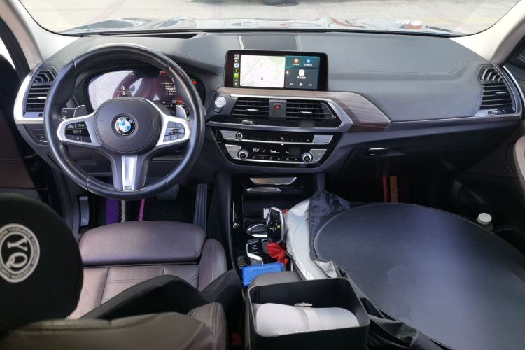 Used BMW X3 2020 xDrive28i M Sport Package Center Console